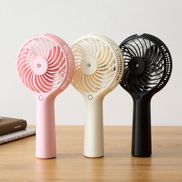 Electric mini fans