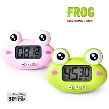 Electronic digital timer for kitchen