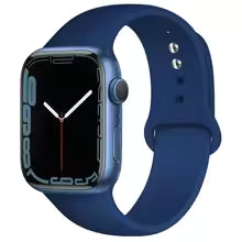 Sillicone band apple smart watch strap