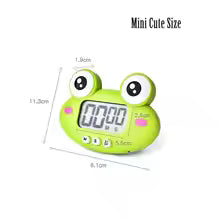 Electronic digital timer for kitchen