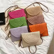 Steaw wowen crossbody bag
