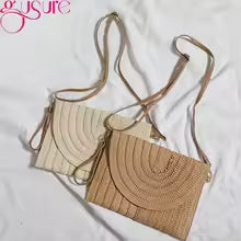 Steaw wowen crossbody bag