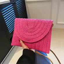 Steaw wowen crossbody bag