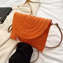 Steaw wowen crossbody bag