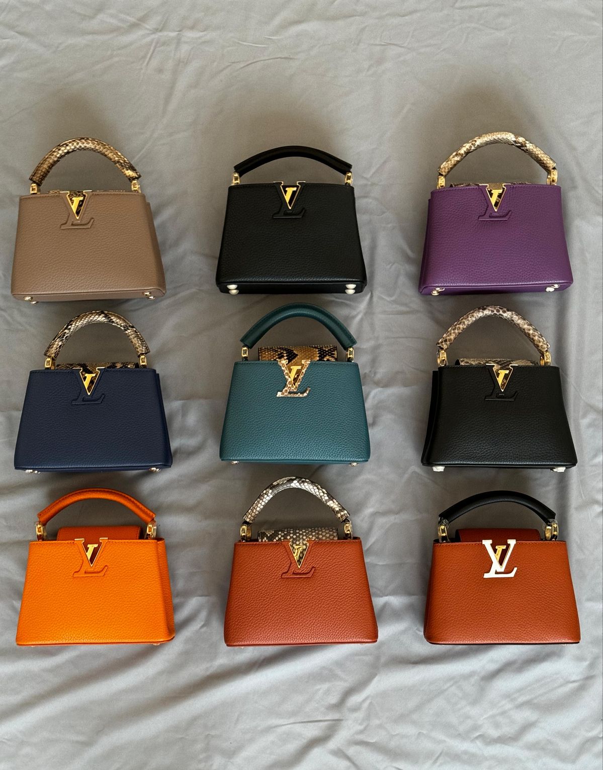 Ladies luxury hand bag