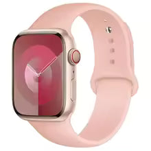 Sillicone band apple smart watch strap