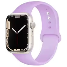 Sillicone band apple smart watch strap