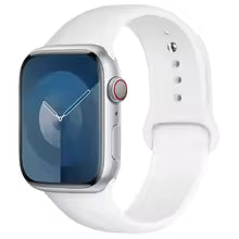 Sillicone band apple smart watch strap